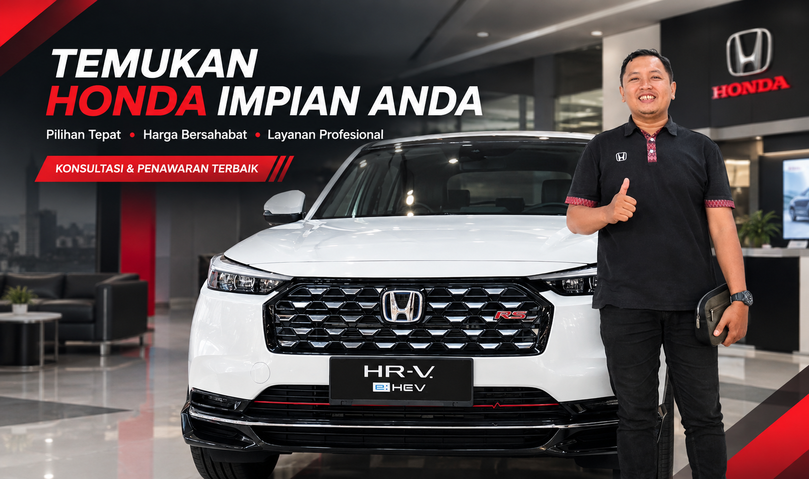 Ilustrasi mobil modern untuk referensi City Hatchback